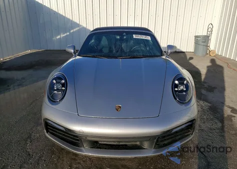 2024 Porsche 911 Carrera из США, поврежденный, VIN WP0CA2A90RS238208